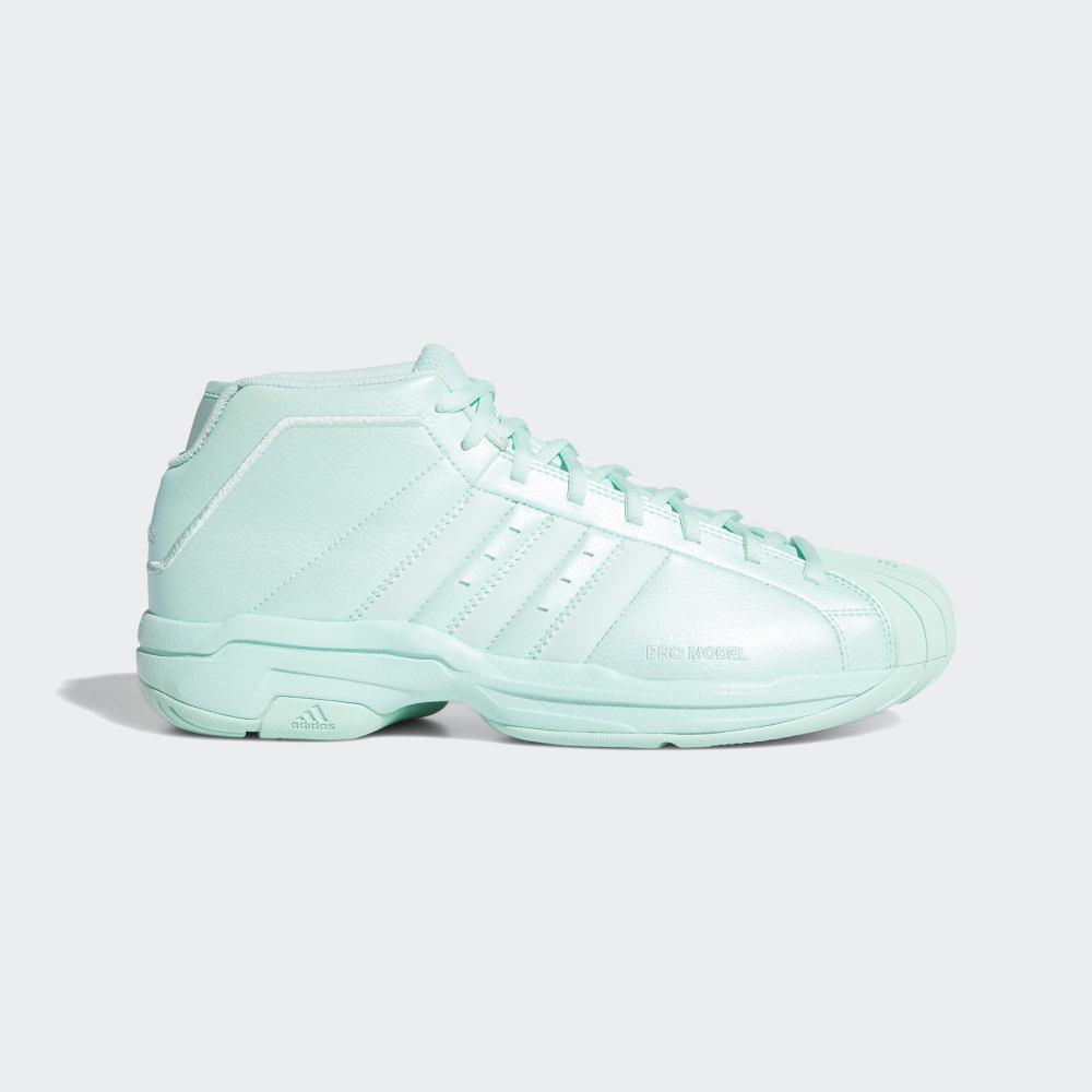 Adidas Pro Model 2G Hrvatska - Ženske Tenisice Za Košarku - Tirkizne (KHJPWM308)